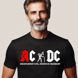 ACDC T-Shirt Altrocker Apotheken , ac/dc, Vatertagsgeschenk für Hardrock- und Metal-Fans, Geschenkidee, Mode, Kleidung, ACDC, Rockmusik, Metal,