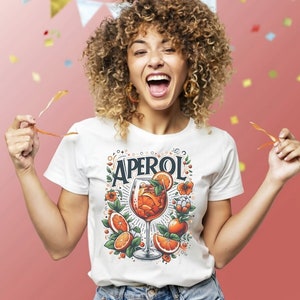aperol tshirt Aperol Spritz is always the answer T-Shirt • Aperol Tshirt • Alcohol Funny Quote • Aperol Tshirt - Unisex Classic Shirt