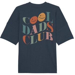 Cooles Dads Club-Sweatshirt, lustiges Shirt für Papa, Geburtstagsgeschenk für Papa, Cooles Dads Club-Shirt Organic Oversize Shirt Bild 7