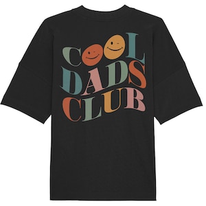 Cooles Dads Club-Sweatshirt, lustiges Shirt für Papa, Geburtstagsgeschenk für Papa, Cooles Dads Club-Shirt Organic Oversize Shirt Bild 5