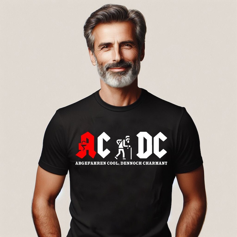 ACDC T-Shirt Altrocker Apotheken , ac/dc, Vatertagsgeschenk für Hardrock- und Metal-Fans, Geschenkidee, Mode, Kleidung, ACDC, Rockmusik, Metal,