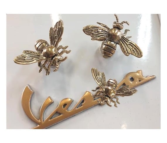 Brass Vespa Wasp With Neodymium Magnet – A Must-have for Vespa