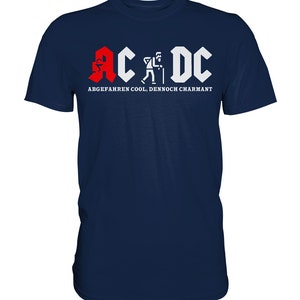 Camiseta ACDC Farmacias Altrocker, regalo del Día del Padre para fanáticos del hard rock y el metal, idea de regalo, moda, ropa, ACDC, camisa clásica de la música rock imagen 5