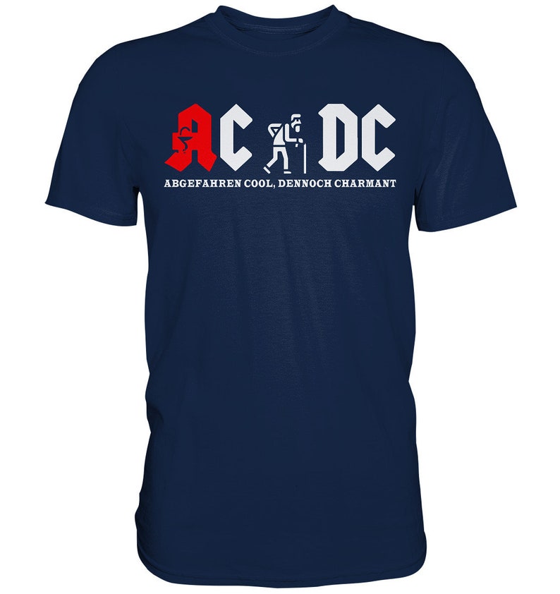 Camiseta ACDC Farmacias Altrocker, regalo del Día del Padre para fanáticos del hard rock y el metal, idea de regalo, moda, ropa, ACDC, camisa clásica de la música rock imagen 5