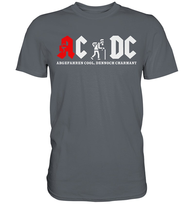 ACDC T-Shirt Altrocker Apotheken, Vatertagsgeschenk für Hardrock und Metal-Fans, Geschenkidee,Mode, Kleidung, ACDC, Rockmusik Classic Shirt Bild 4