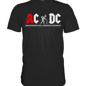 ACDC T-Shirt Altrocker Apotheken, Vatertagsgeschenk für Hardrock und Metal-Fans, Geschenkidee,Mode, Kleidung, ACDC, Rockmusik Classic Shirt Bild 3