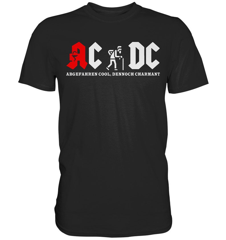 Camiseta ACDC Farmacias Altrocker, regalo del Día del Padre para fanáticos del hard rock y el metal, idea de regalo, moda, ropa, ACDC, camisa clásica de la música rock imagen 3