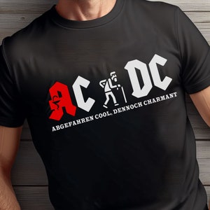 ACDC T-Shirt Altrocker Apotheken , ac/dc, Vatertagsgeschenk für Hardrock- und Metal-Fans, Geschenkidee, Mode, Kleidung, ACDC, Rockmusik, Metal, Apotheken-Stil,