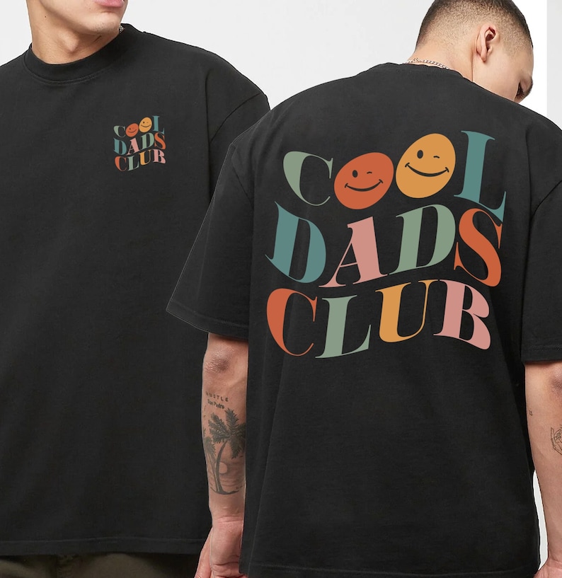 Cooles Dads Club T-Shirt für Papa, Lustiges Shirt als Geburtstagsgeschenk für Papa, Trendiges Dads Club Shirt, Lustiges Geschenk für Papa, Hochwertiges T-Shirt für coole Väter, Einzigartiges Design für das Dads Club Shirt,