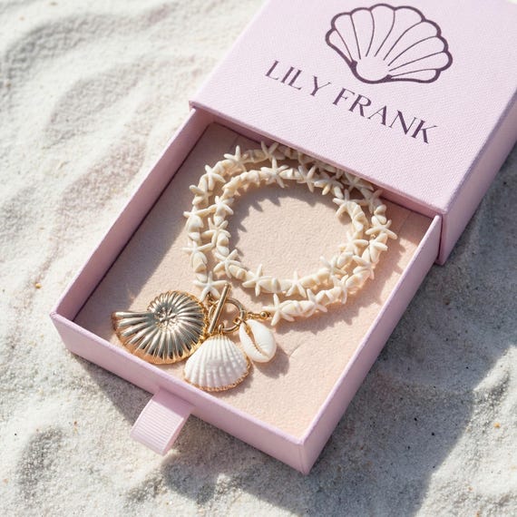 Statement Shell Necklace – Summer Vacation Coasta… - image 13