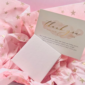 pink packaging