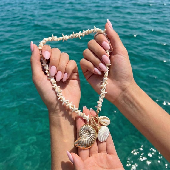 Statement Shell Necklace – Summer Vacation Coasta… - image 4