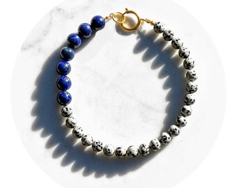 Lapis Lazuli Necklace Vintage Jewelry