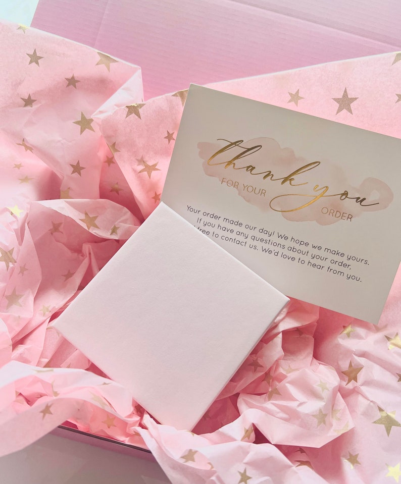 pink packaging