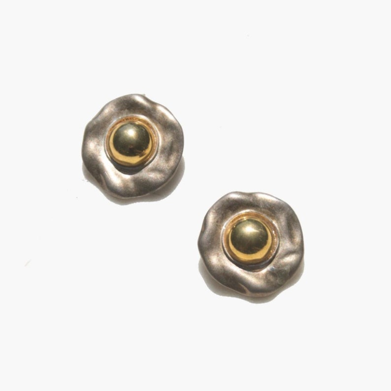 modern stud earrings vintage jewelry