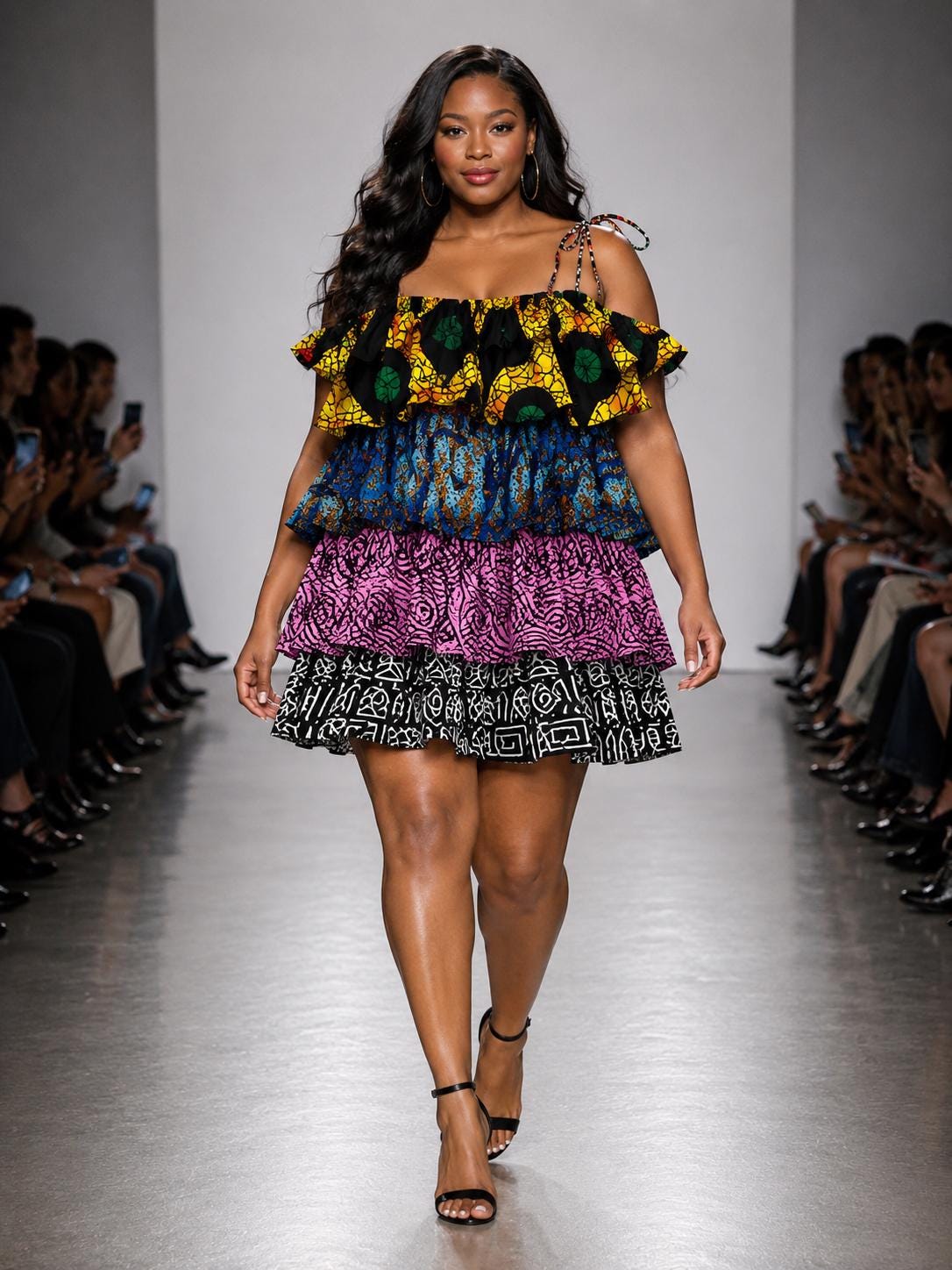 cute summer mini dress Leigh Patchwork B20022 5 Benefits of Wearing Size:16 1/2 - 36/37 summer dresses cute