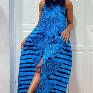 ghana long dress styles African Dresses in Maxi, Midi and Short Ankara Prints
