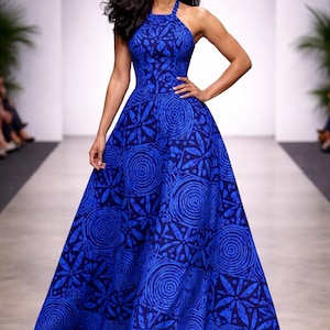 Elegant Ankara Dress