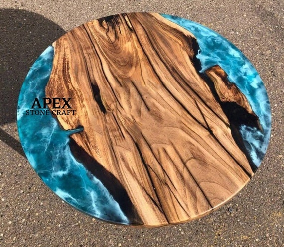 Epoxy Table Top, Epoxy Resin Table, Handmade Furniture for Home Decor 