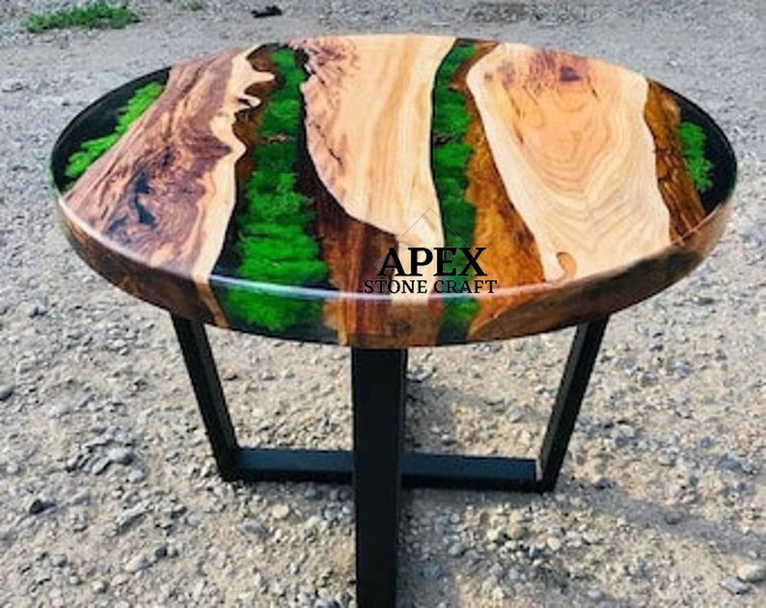 Epoxy Table Top, Epoxy Resin Table, Handmade Furniture for Home Decor 