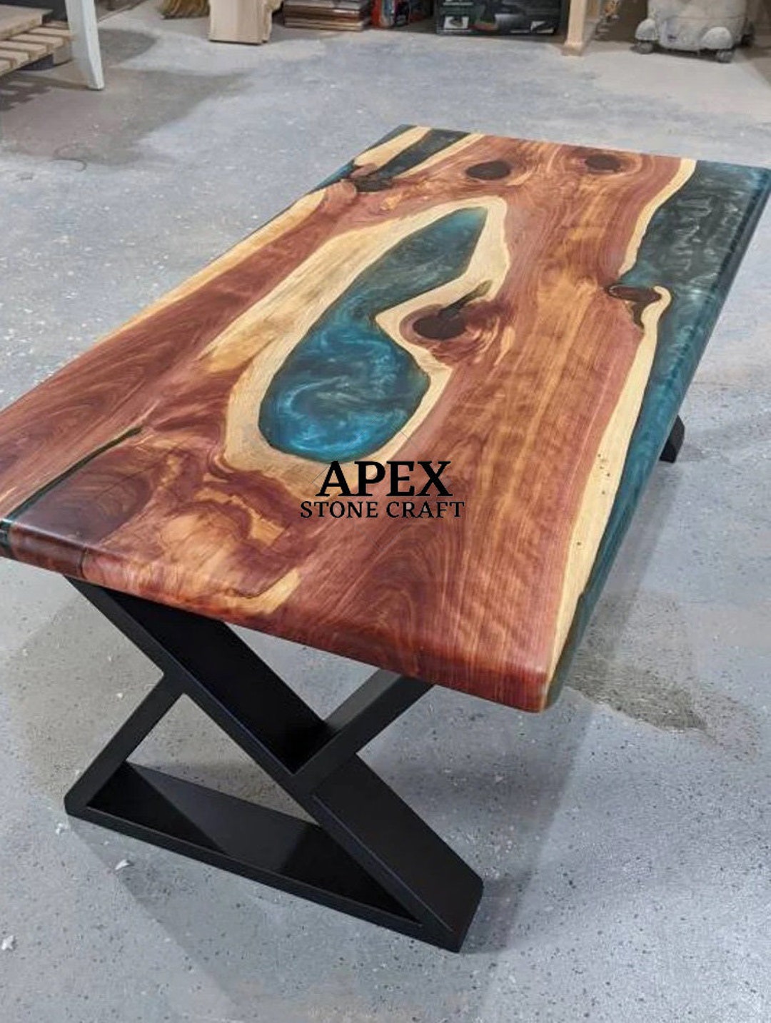 Epoxy Table Top, Epoxy Dining Table Top , Epoxy Table , Rectangular