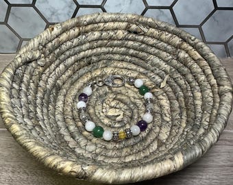 11:11 Energy Bracelet | Manifestation Crystal Bracelet | Spiritual Intention Jewelry