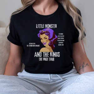 Officially Licensed Ruthless Boys Band Tee/ Ruthless Boys Tee/ Elise Callisto/ Ruthless Boys/ Twisted Sisters Merch