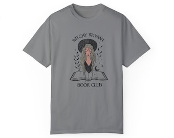 Witchy Book Club Shirt | Fantasy Reader T Shirt | Bookish Witch Tee | Comfort Colors Shirt