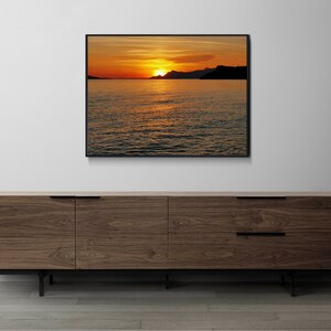 relaxing sunset