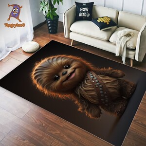 Chewbacca Rug Etsy