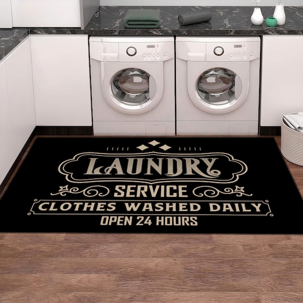 Laundry Mat Etsy