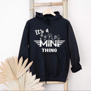 MINI Girls  It’s a Mini Thing Pullover Logo Hoodie - Hooded Sweatshirt Mini Enthusiast Car Girl