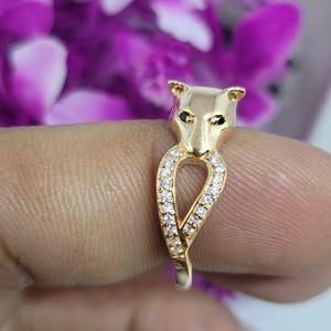Antique Tiger Ring Laupard Ring Jaguar Ring animal wild Ring Gothic Ring,925 Sterling Silver Ring Vintage Ring, Woman Ring Halloween Jewelry