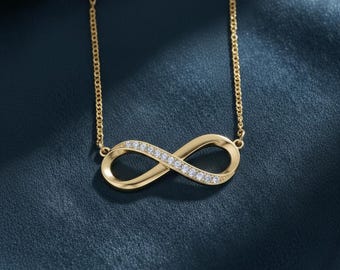 ヴィンテージ ティファニー インフィニティ ダブルチェーンネックレス
