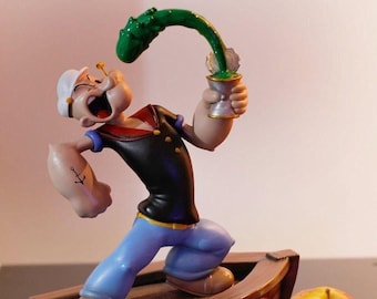 Popeye-STL 3D