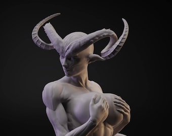 Kahjul Bust - STL 3D