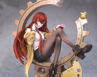 Makise Kurisu - STL 3D File
