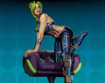 Jolyne - STL 3D File