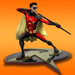 Robin - STL 3D