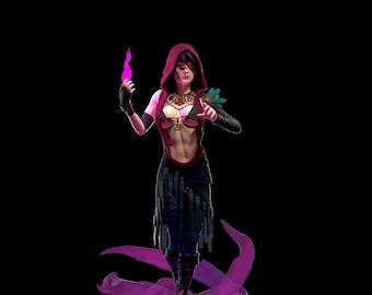 Morrigan -STL 3D