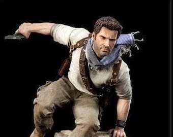 Uncharted Nathan Drake- STL 3D