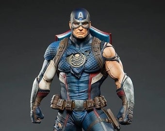 Captain America - STL 3D