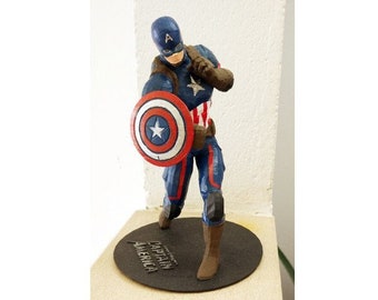 Captain America-STL 3D