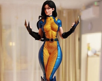 X 23 - STL 3D File