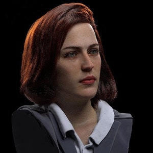 Scully Z Archiwum X - STL 3D