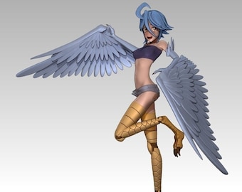 Papi Monster Musume - STL 3D