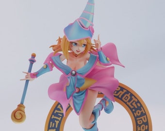 Dark Magician Girl - STL 3D