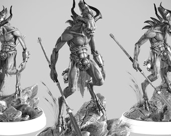 Blood Demon - STL 3D File