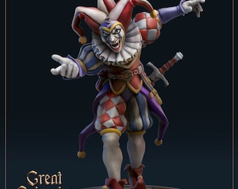 jester - STL 3d