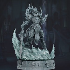 Draenei Death Knight-STL 3d